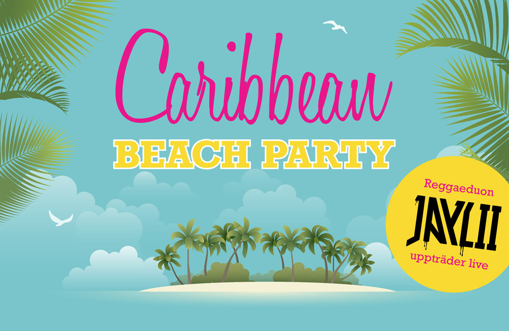 The Caribbean Beach Party